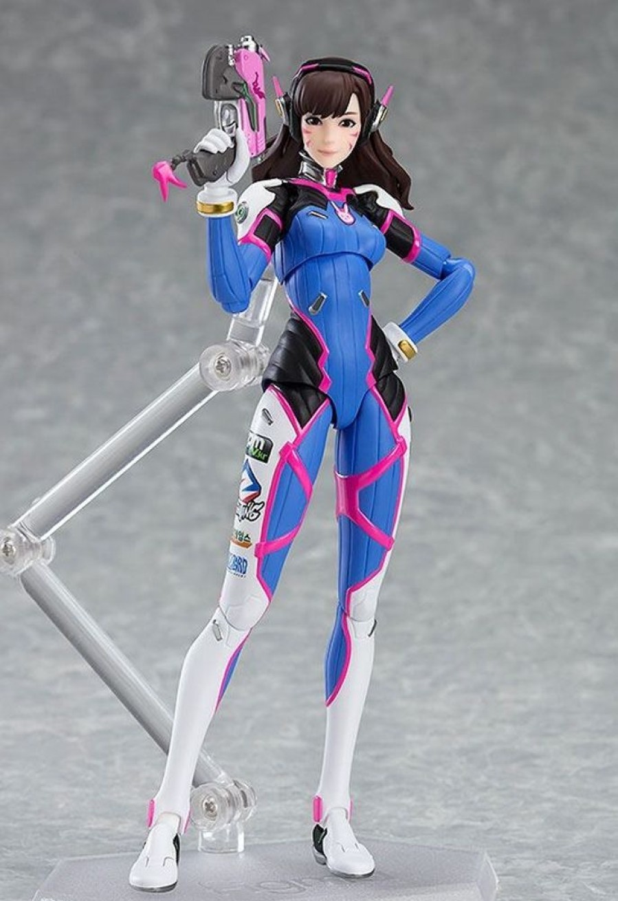 Figma Series Good Smile Company | Overwatch Figma Action Figure D.Va - Nendoworld