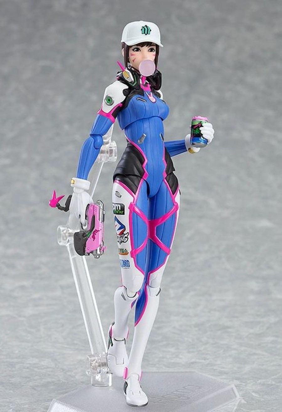 Figma Series Good Smile Company | Overwatch Figma Action Figure D.Va - Nendoworld