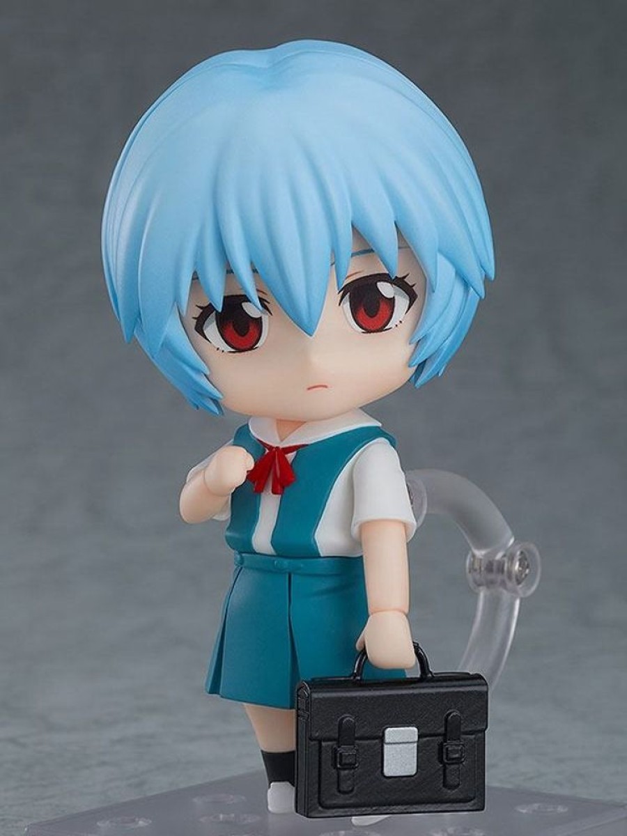 Nendoroid Series Good Smile Company | Rebuild Of Evangelion Nendoroid Rei Ayanami (Re-Release) - Nendoworld