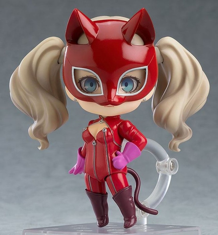 Nendoroid Series Good Smile Company | Persona 5 The Animation Nendoroid Ann Takamaki Phantom Thief Ver. (Re-Release) - Nendoworld