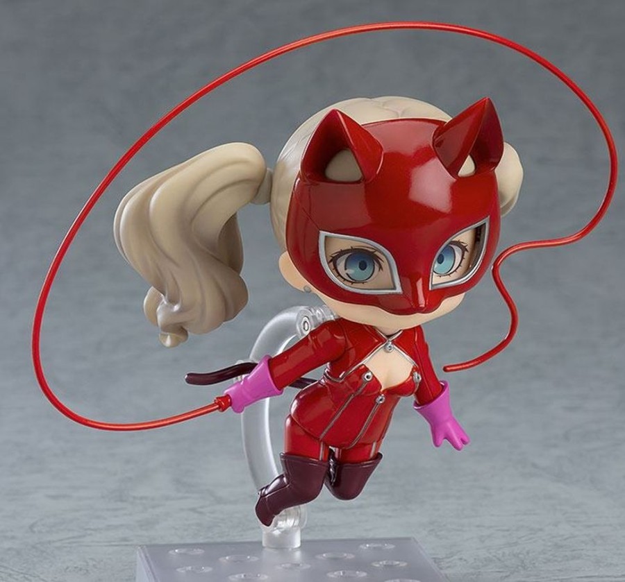 Nendoroid Series Good Smile Company | Persona 5 The Animation Nendoroid Ann Takamaki Phantom Thief Ver. (Re-Release) - Nendoworld