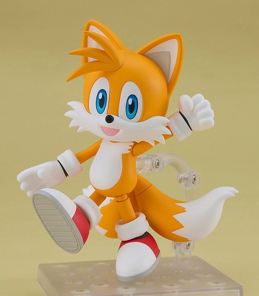 Nendoroid Series Good Smile Company | Sonic The Hedgehog Nendoroid Tails - Nendoworld
