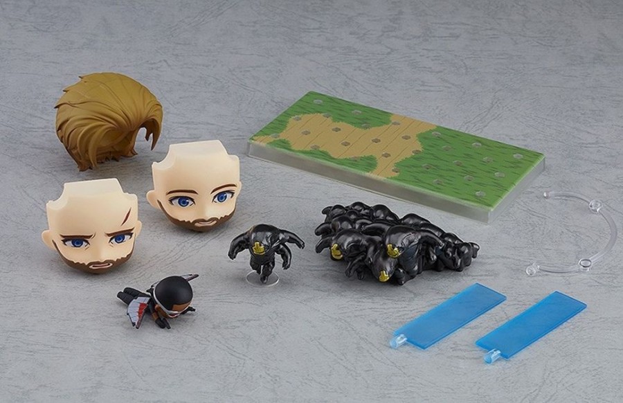 Nendoroid Series Good Smile Company | Avengers: Infinity War Nendoroid More Captain America Extension Set - Nendoworld