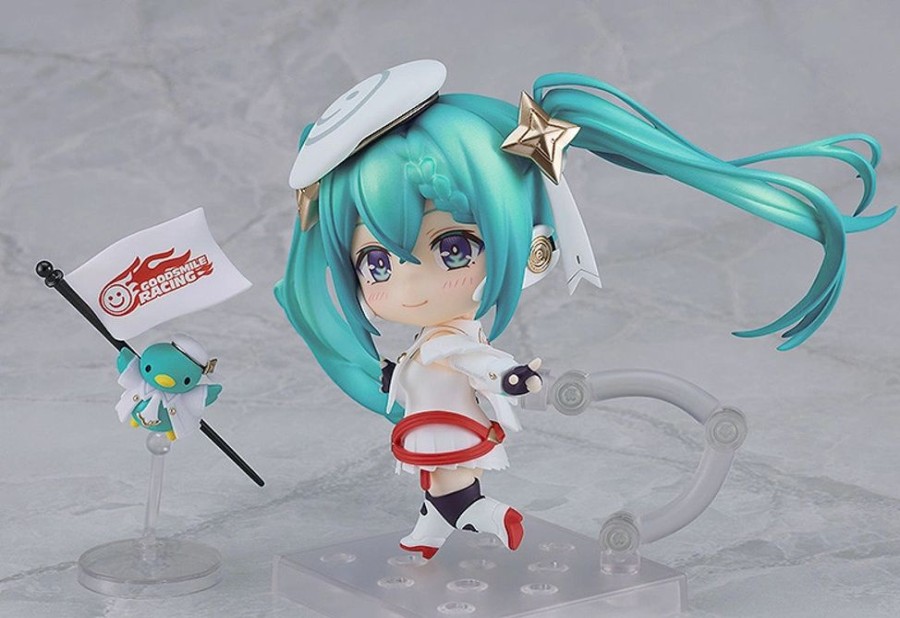 Nendoroid Series Good Smile Racing | Nendoroid Racing Miku: 2023 Ver. - Nendoworld