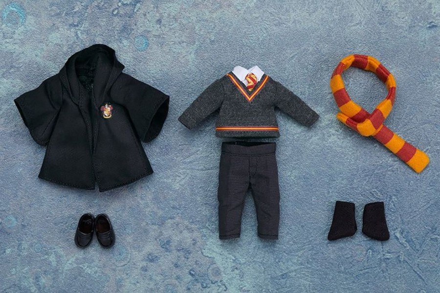 Nendoroid Series Good Smile Company | Harry Potter Parts For Nendoroid Doll Figures Outfit Set (Gryffindor Uniform - Boy) - Nendoworld