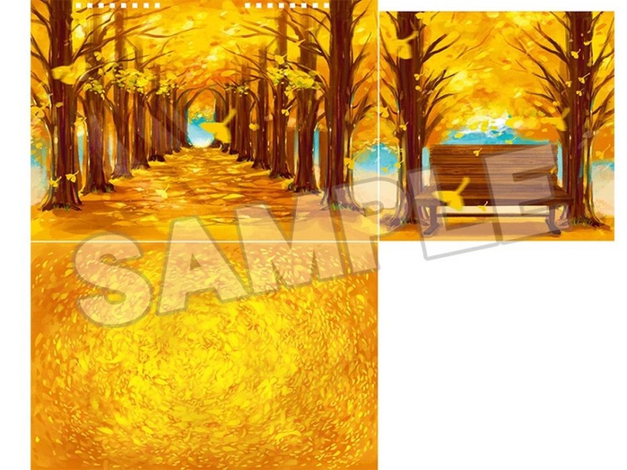 Nendoroid Series Good Smile Company | Nendoroid More Background Book 02 - Nendoworld