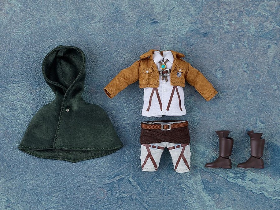 Nendoroid Series Good Smile Company | Attack On Titan Nendoroid Doll Outfit Set: Erwin Smith - Nendoworld