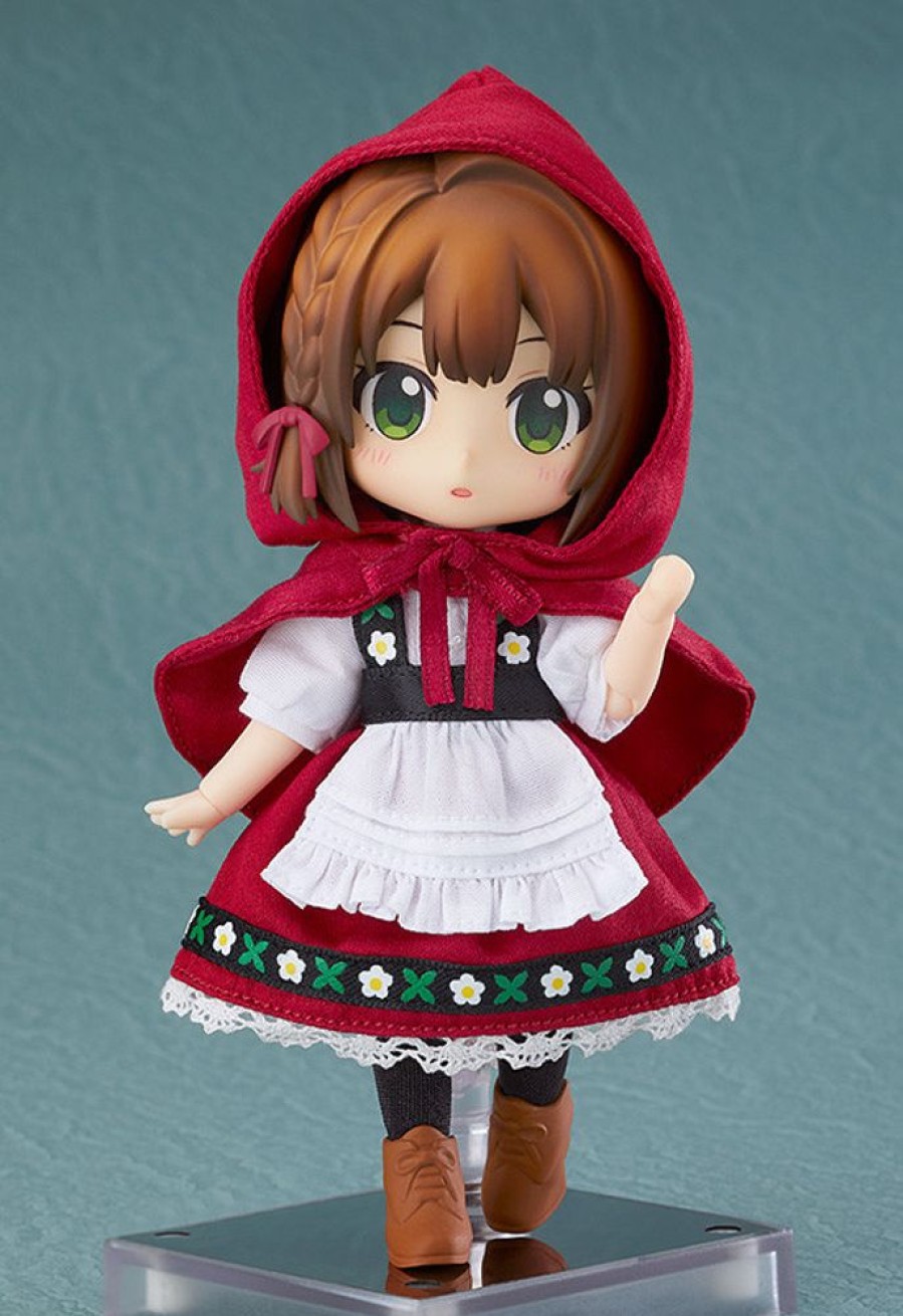 Nendoroid Series Good Smile Company | Nendoroid Doll Little Red Riding Hood: Rose (Re-Release) - Nendoworld
