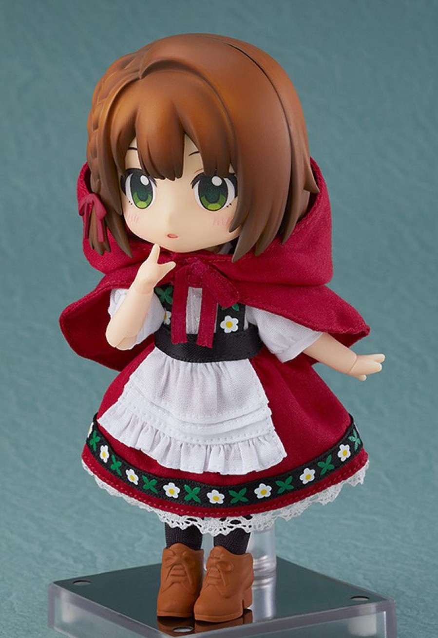 Nendoroid Series Good Smile Company | Nendoroid Doll Little Red Riding Hood: Rose (Re-Release) - Nendoworld