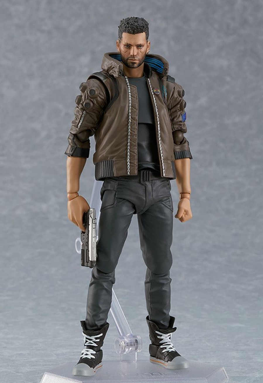 Figma Series Good Smile Company | Cyberpunk 2077 Figma Action Figure V - Nendoworld