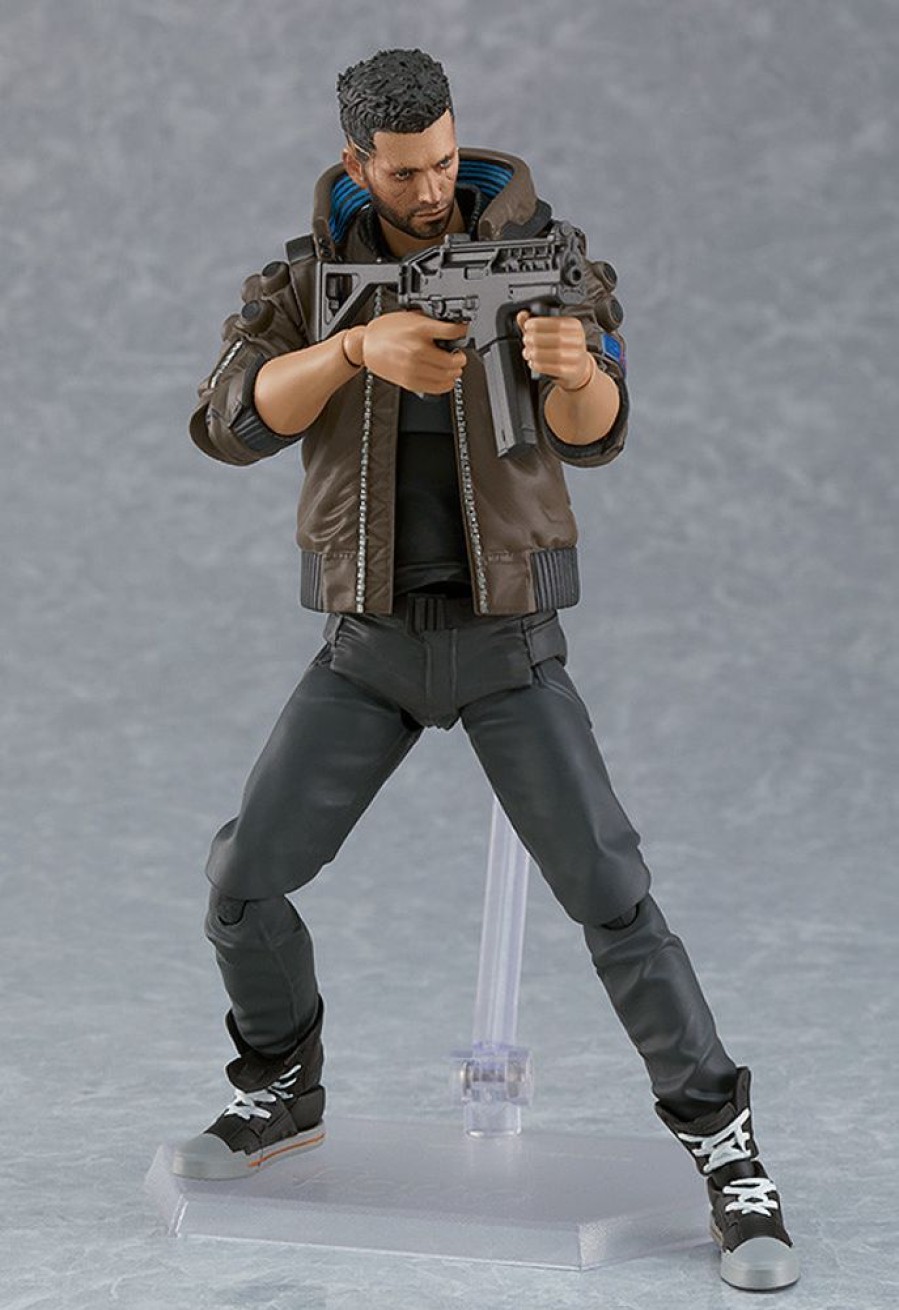 Figma Series Good Smile Company | Cyberpunk 2077 Figma Action Figure V - Nendoworld