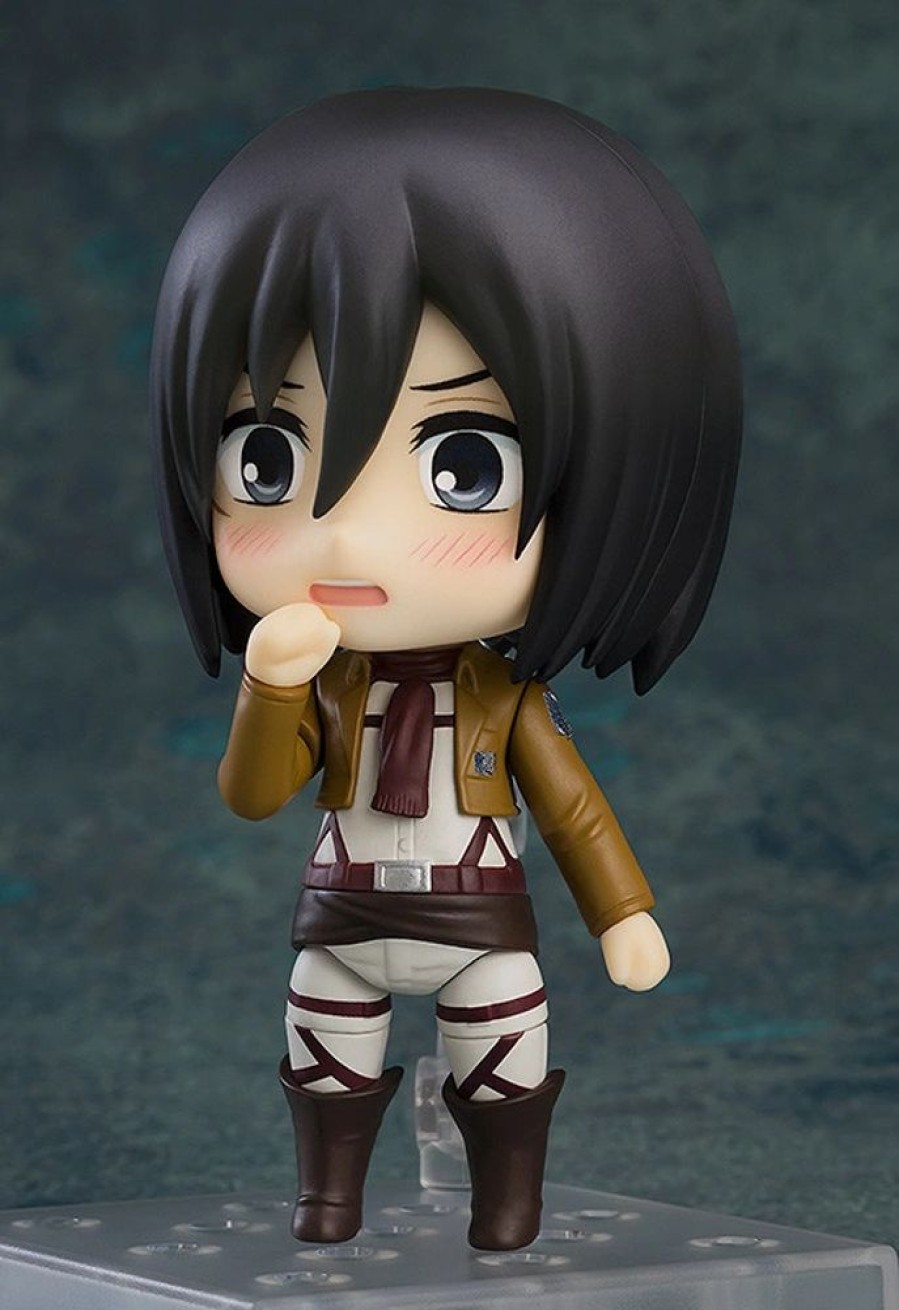 Nendoroid Series Good Smile Company | Nendoroid More: Face Swap Attack On Titan (Complete Box Set) - Nendoworld