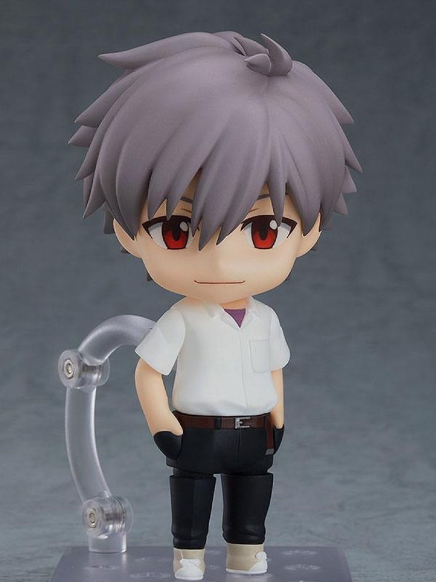 Nendoroid Series Good Smile Company | Rebuild Of Evangelion Nendoroid Kaworu Nagisa (Re-Release) - Nendoworld