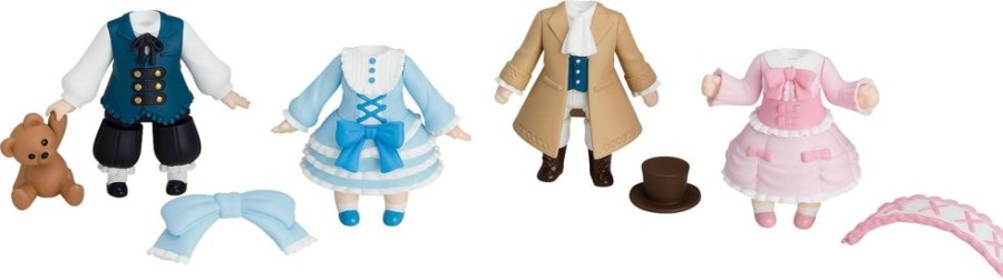 Nendoroid Series Good Smile Company | Nendoroid More 4-Pack Decorative Parts For Nendoroid Figures Dress-Up Lolita - Nendoworld