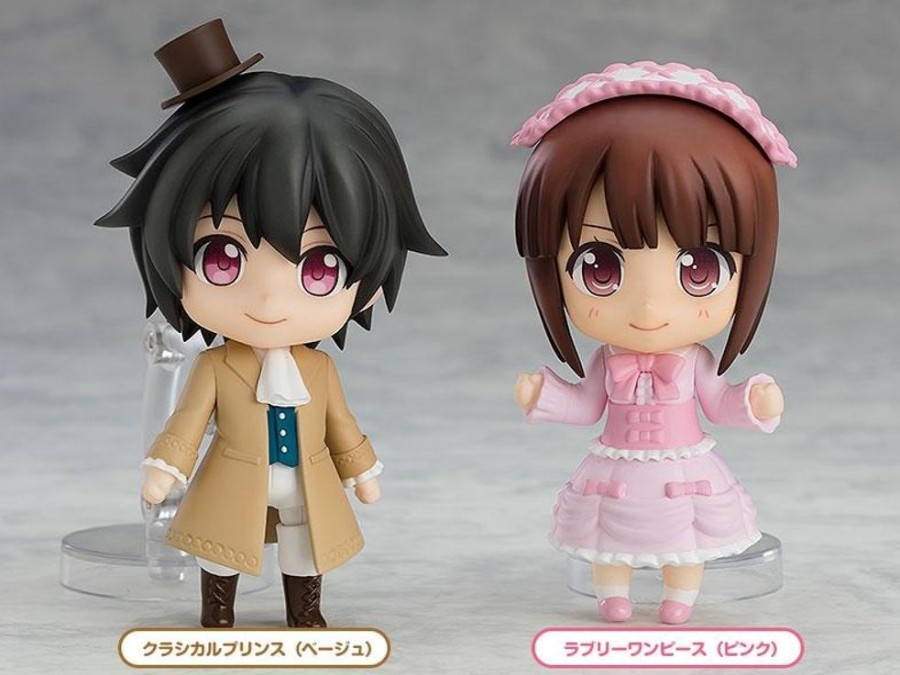 Nendoroid Series Good Smile Company | Nendoroid More 4-Pack Decorative Parts For Nendoroid Figures Dress-Up Lolita - Nendoworld