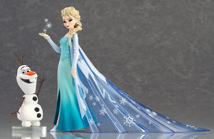 Figma Series Good Smile Company | Frozen Figma Action Figure Elsa - Nendoworld