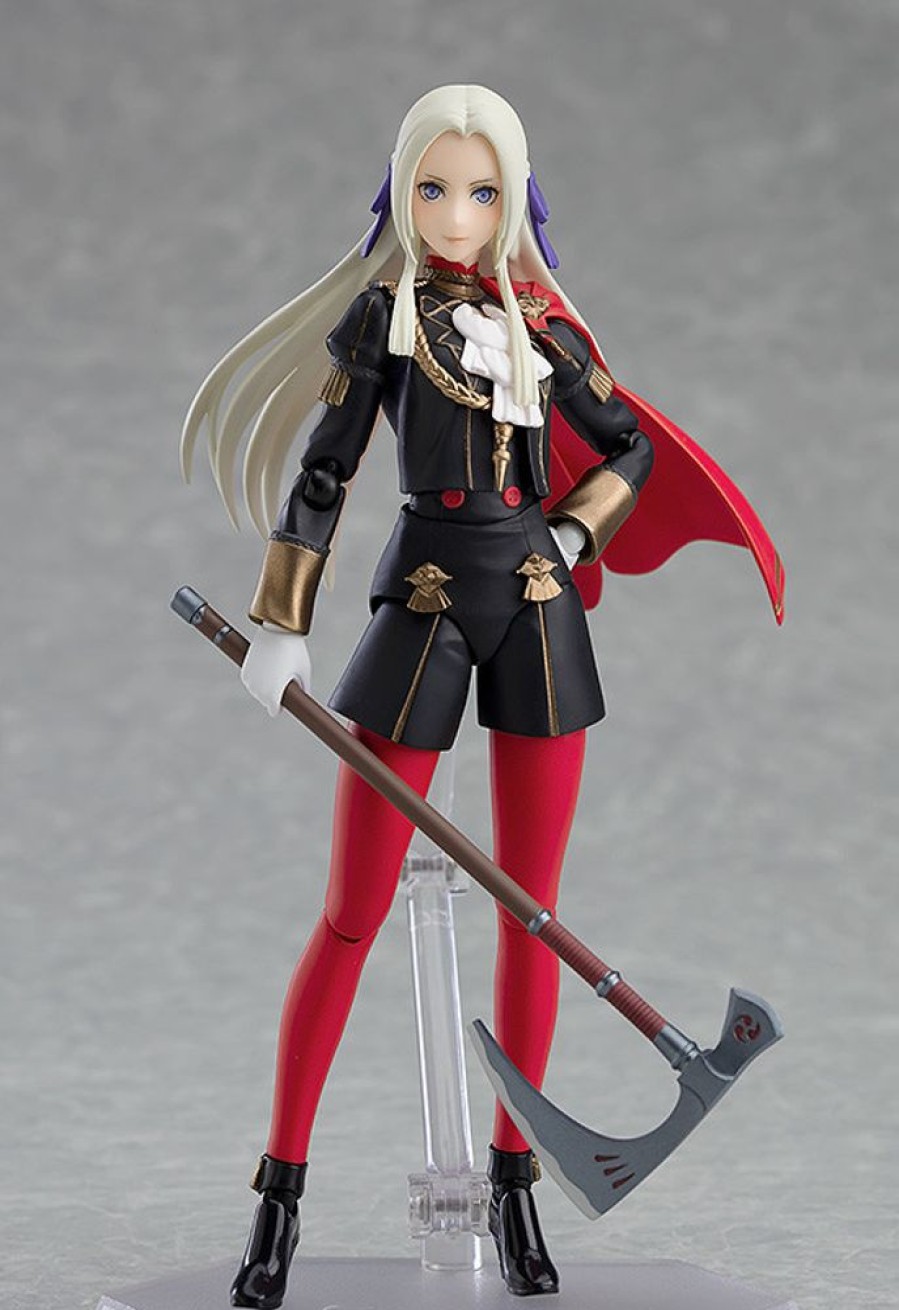 Figma Series Good Smile Company | Fire Emblem Three Houses Figma Action Figure Edelgard Von Hresvelg - Nendoworld