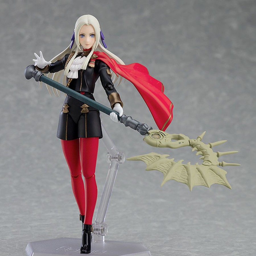 Figma Series Good Smile Company | Fire Emblem Three Houses Figma Action Figure Edelgard Von Hresvelg - Nendoworld