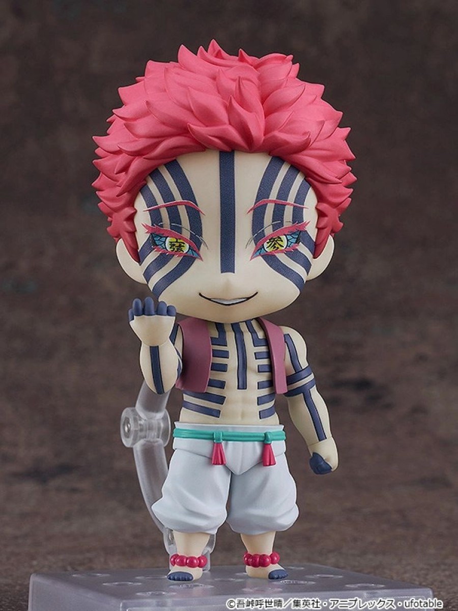 Nendoroid Series Good Smile Company | Demon Slayer: Kimetsu No Yaiba Nendoroid Akaza - Nendoworld