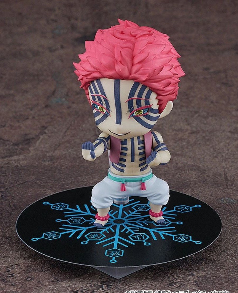 Nendoroid Series Good Smile Company | Demon Slayer: Kimetsu No Yaiba Nendoroid Akaza - Nendoworld