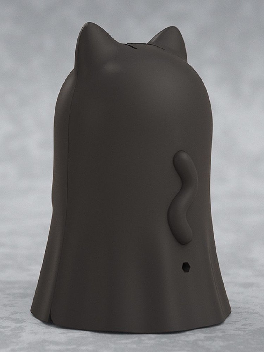 Nendoroid Series Good Smile Company | Nendoroid Face Parts Case Ghost Cat Black - Nendoworld