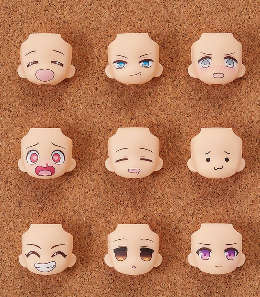 Nendoroid Series Good Smile Company | Nendoroid More: Face Swap Good Smile Selection - Nendoworld