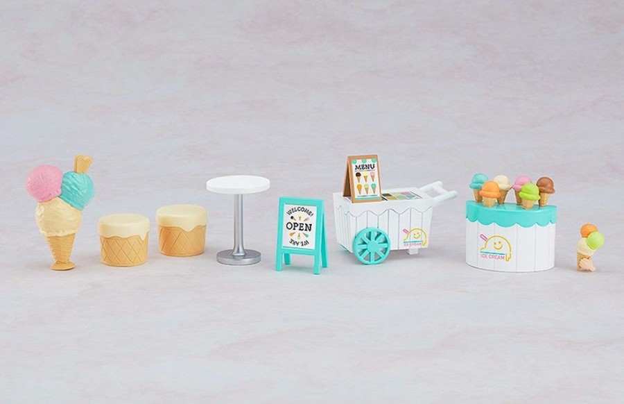 Nendoroid Series Good Smile Company | Nendoroid More Parts Collection: Ice Cream Shop - Nendoworld
