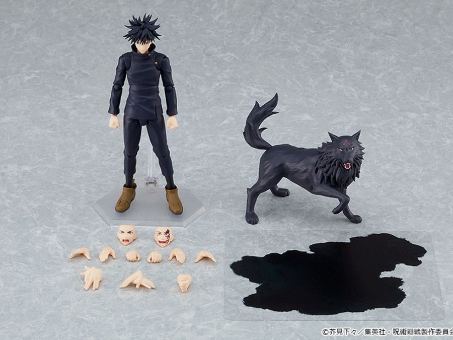 Figma Series Good Smile Company | Jujutsu Kaisen Figma Megumi Fushiguro - Nendoworld